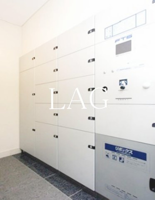 【その他共用部分】 | フォンテーヌ芝浦 | 宅配ボックスです。