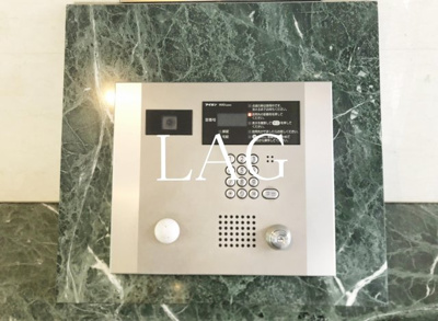 【セキュリティ】 | フォンテーヌ芝浦 | オートロックです。