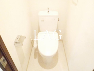【トイレ】 | フォンテーヌ芝浦 | トイレです。