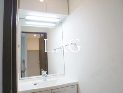 【洗面所】 | フォンテーヌ芝浦 | 洗面台です。