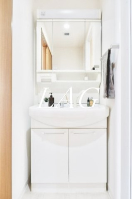 【洗面所】 | スカイプラザⅡ | 独立洗面台（同一仕様）です。