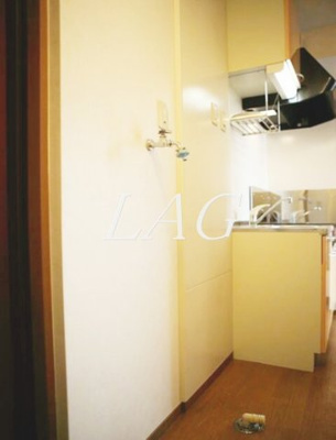 【設備】 | モンシャンブル | 室内洗濯機置場です。