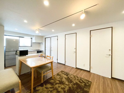 【居間・リビング】 | techhouse.tokyo | 使いやすい居間です