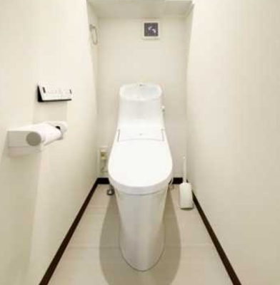 【トイレ】 | techhouse.tokyo | 清潔感のあるトイレです