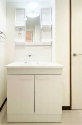 【洗面所】 | techhouse.tokyo | 使いやすい洗面所です