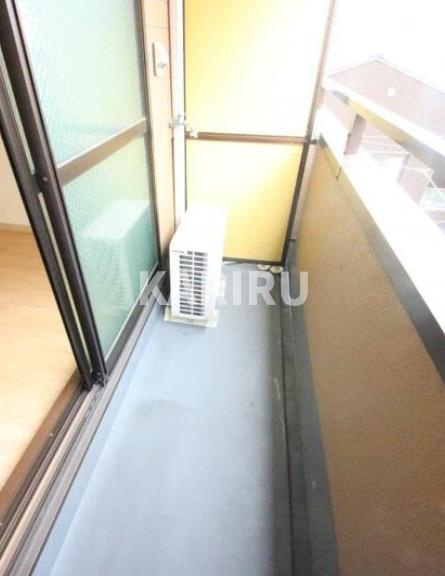 エムロード蒲生のバルコニー