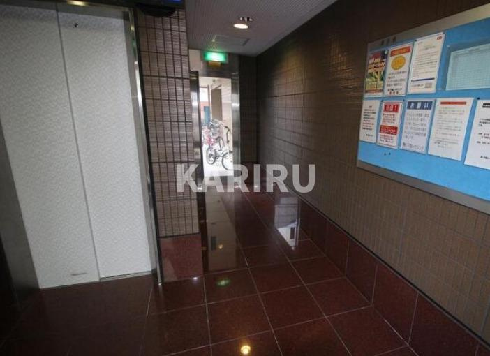 エムロード蒲生のロビー