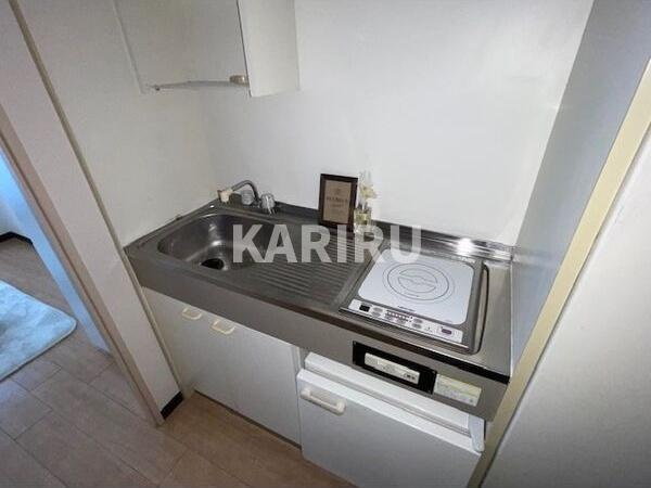 エムロード蒲生のキッチン