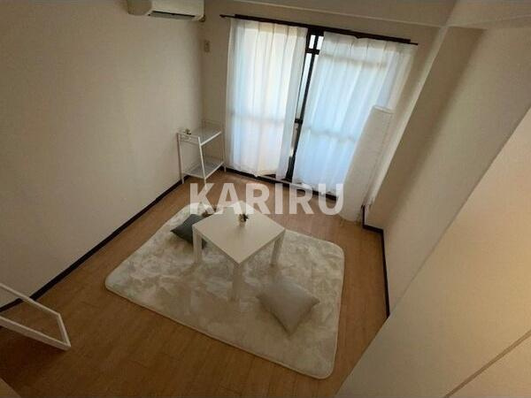 エムロード蒲生の洋室