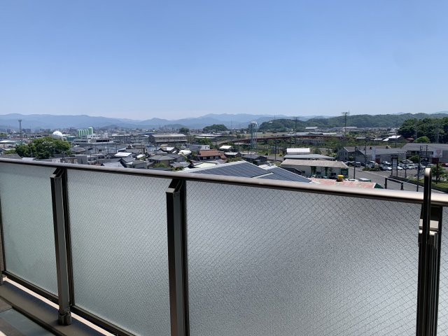 【No.7109】サーパス湖山東/3LDK/室内状態良好！の展望|田園風景がひろがります。