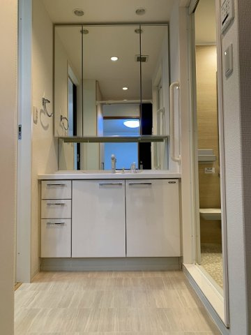 【No.7109】サーパス湖山東/3LDK/室内状態良好！の独立洗面台