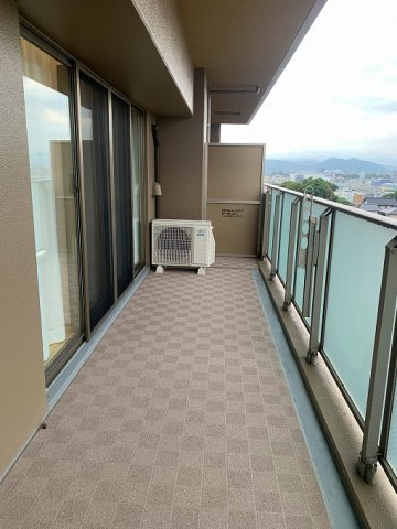 【No.7109】サーパス湖山東/3LDK/室内状態良好！のバルコニー