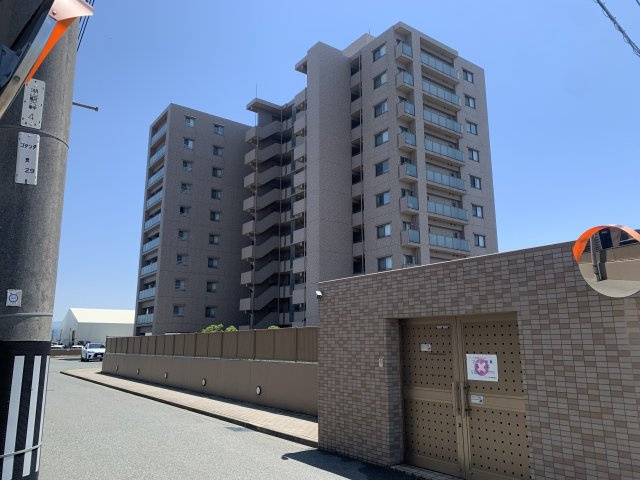 【No.7109】サーパス湖山東/3LDK/室内状態良好！の外観|サーパス湖山東704号室のお問い合わせはライフエステートまで！！
お問合せ先TEL：0857-50-1567