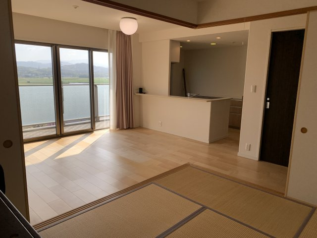 【No.7109】サーパス湖山東/3LDK/室内状態良好！の居間・リビング