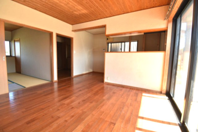 【居間・リビング】 | 志布志市有明町野井倉　中古戸建