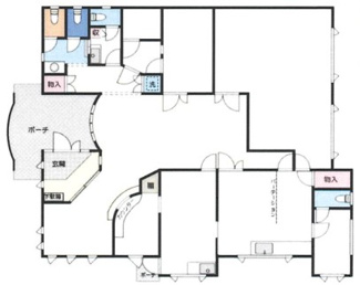 【間取り】 | 小山市犬塚5丁目　貸店舗・事務所