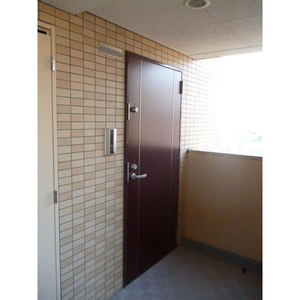 エクセレント上新20の玄関