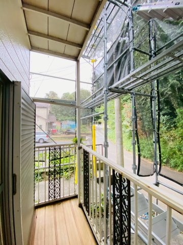 【バルコニー】