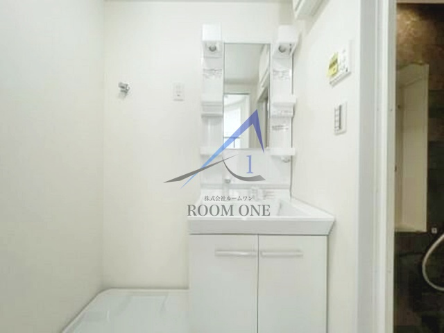 アンドベース(& Base)の洗面所|洗面台です。