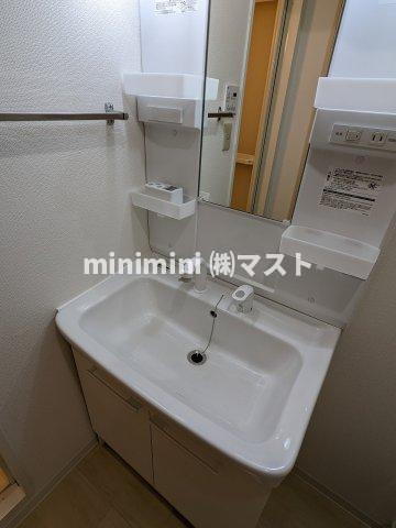 フィオレ立売堀の洗面所