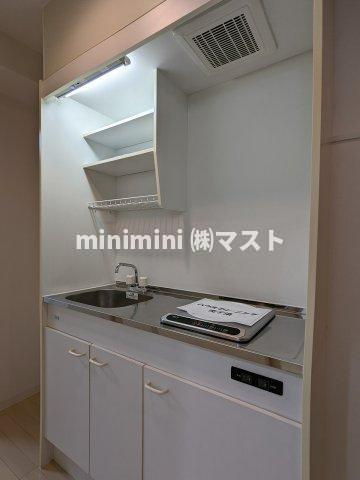 フィオレ立売堀のキッチン