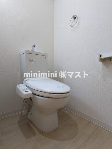 フィオレ立売堀のトイレ