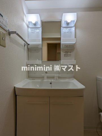 フィオレ立売堀の洗面所