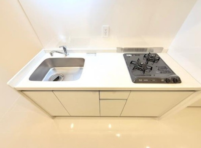 【キッチン】 | ALERO新中野Ⅱ | システムキッチン。