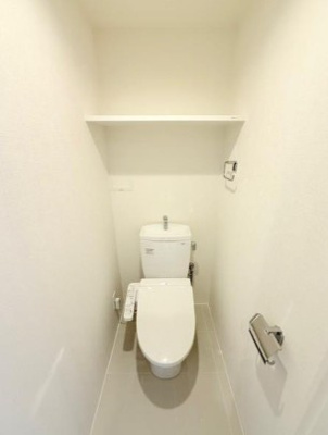 【トイレ】 | ALERO新中野Ⅱ | 温水洗浄便座。