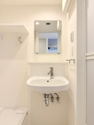 【独立洗面台】 | ALERO新中野Ⅱ | 嬉しい独立洗面台付き。