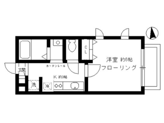 カーサ碑文谷の間取り