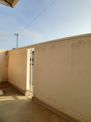 【バルコニー】 | モンテフィールドⅠ | 落ち着いた時間を過ごせるバルコニーです