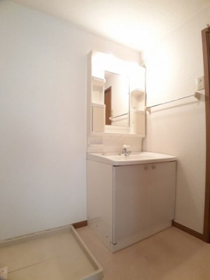 【洗面所】 | モンテフィールドⅠ | 洗面所です