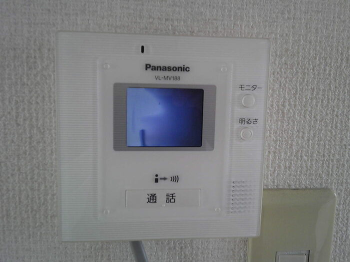 シャルム Ａのセキュリティ|テレビインターホン