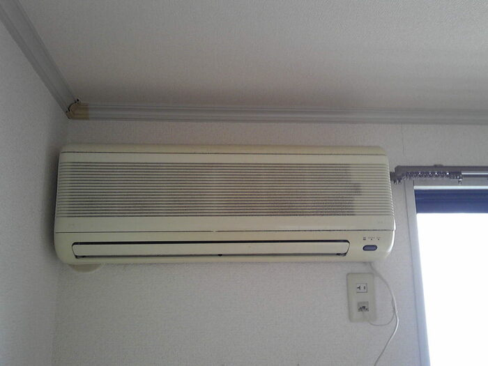 シャルム Ａの設備|エアコン