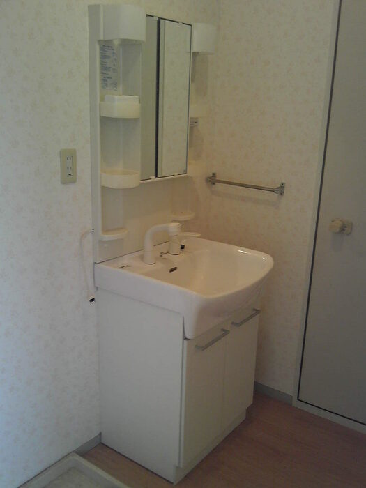 シャルム Ａの独立洗面台|洗髪洗面