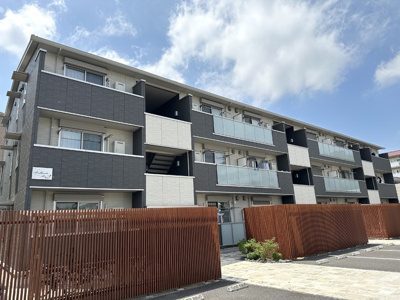 【外観】 | ブリランテ B | 建物外観