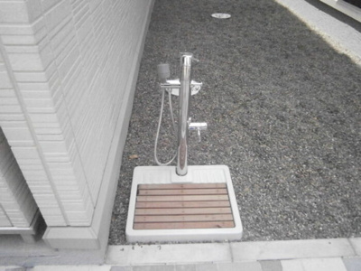 【その他共用部分】 | ブリランテ B | ペット足洗い場