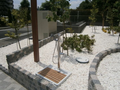 【その他共用部分】 | ブリランテ B | ペット足洗い場