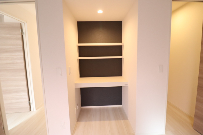 エタニティ Ⅰ・Ⅱ・Ⅲ・Ⅳの収納|ワークスペース