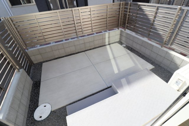 エタニティ Ⅰ・Ⅱ・Ⅲ・Ⅳのバルコニー|テラス