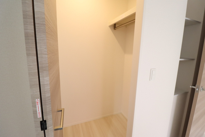 エタニティ Ⅰ・Ⅱ・Ⅲ・Ⅳの収納|ウォークインクローゼット仕様