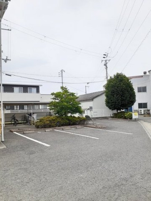 【駐車場】 | モンテフィールドⅡ | 駐車場完備です