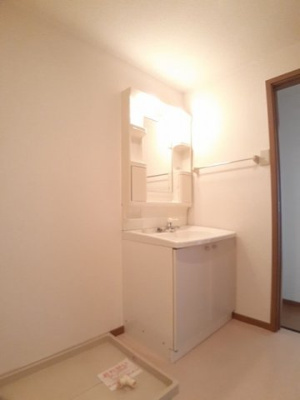 【洗面所】 | モンテフィールドⅡ | 広い洗面スペース