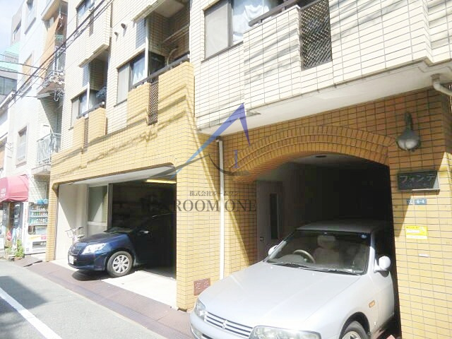 フォンテ橋本のエントランス|エントランスです。