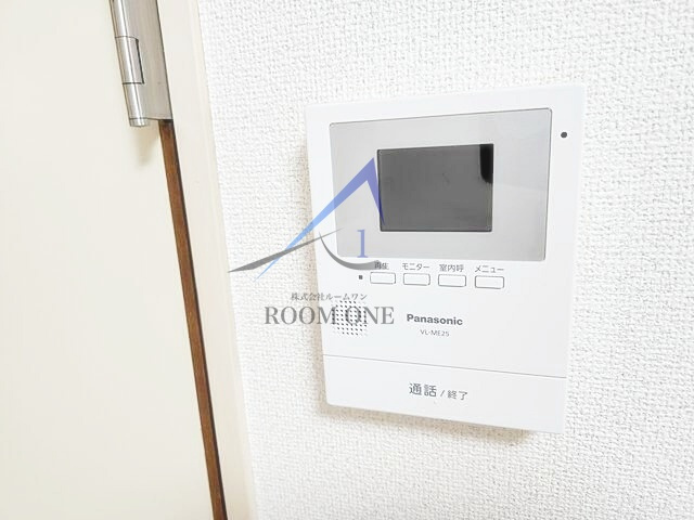 フォンテ橋本のセキュリティ|モニター付きインターホンです。