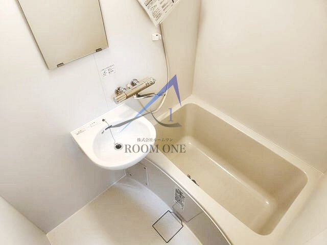 フォンテ橋本の浴室|お風呂です。