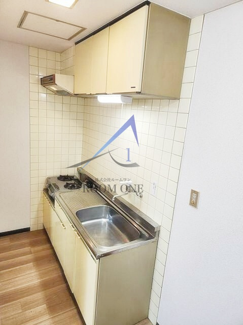 フォンテ橋本のキッチン|キッチンです。