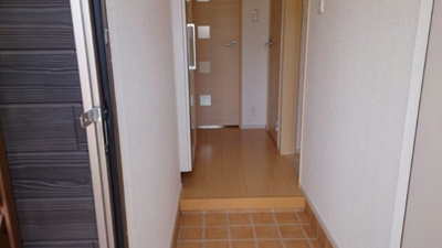 【玄関】 | ブルムンタウン | 毎日通る玄関はこちらです