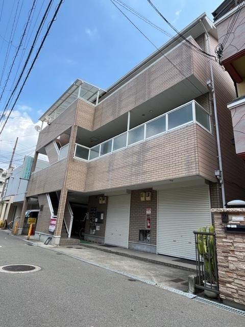 エスシー鴻池の外観